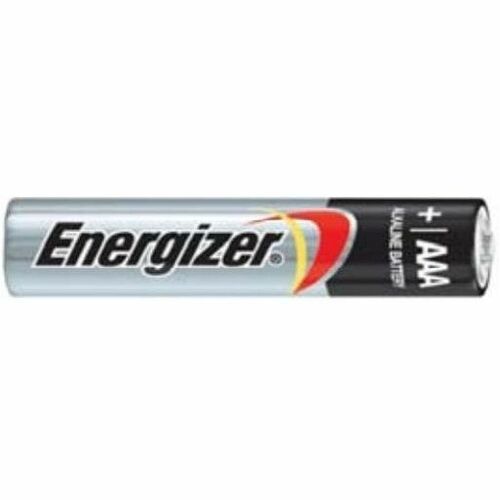Eveready Battery Co Inc  Batteries, Energizer Max, Alkaline, AAA, 4/PK, BK/SR-EVEE92