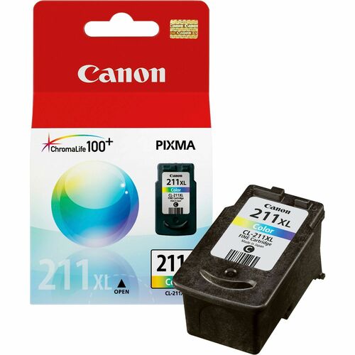 Canon  Ink Cartridge,f/ Pixma MP480, 349 Page Yield, Tri-color