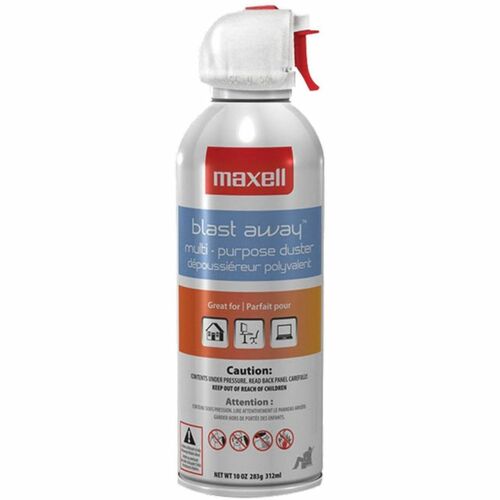 Maxell  Canned Air, Nonflammable, 10 oz.