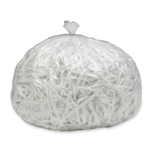 SKILCRAFT  Shredder Bags, 0.8mil, 20 Gallon, 29"x30", 100/BX, CL