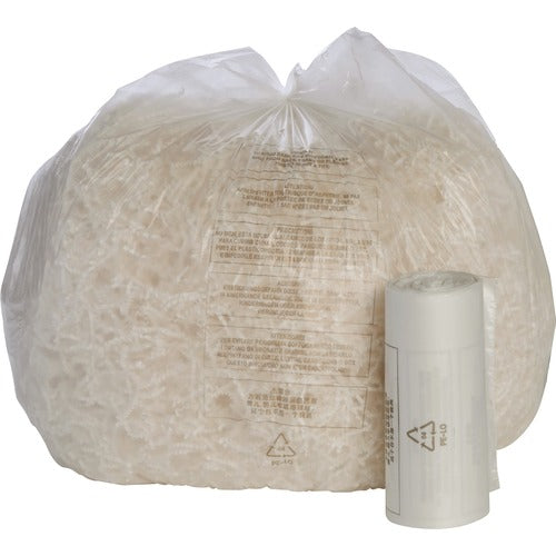 SKILCRAFT  Shredder Bags, 0.8mil, 26 Gallon, 31"x36", 50/BX, CL