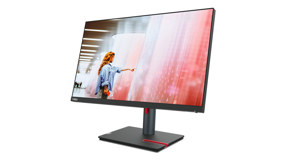 Lenovo ThinkVision P24q-30 computer monitor 23.8" 2560 x 1440 pixels Quad HD LED Black