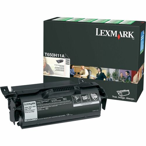 Lexmark  Toner Cartridge, f/T650DN, 25000 Page Yield, Black