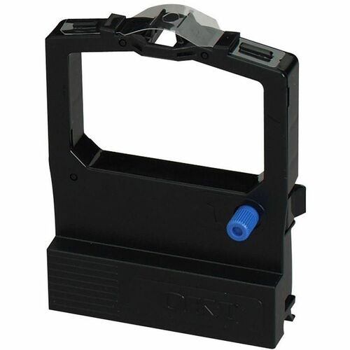 OKI  Nylon Printer Ribbon, Seamless With Re-inker, Black