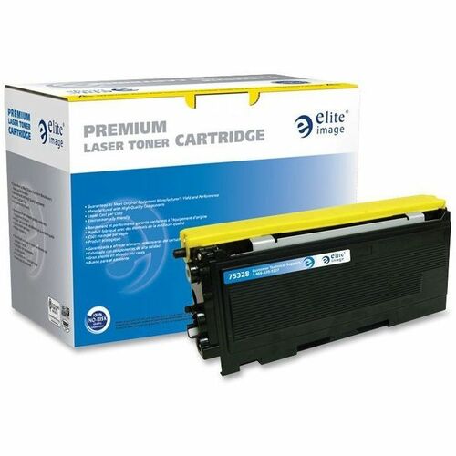 Elite Image  Toner Cartridge, 2500 Page Yield, Black-ELI75328