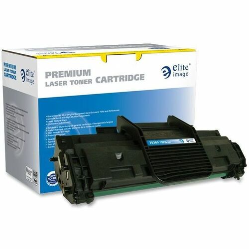 Elite Image  Toner Cartridge, 2000 Page Yield, Black-ELI75369