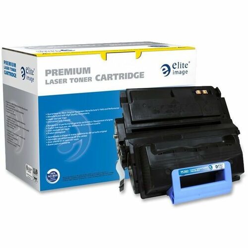 Elite Image  Toner Cartridge, 18000 Page Yield, Black-ELI75382