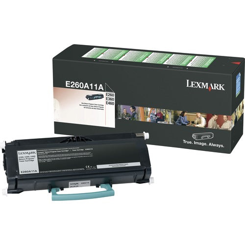 Lexmark  Toner Cartridge, Return Program, 3500 Yield, BK