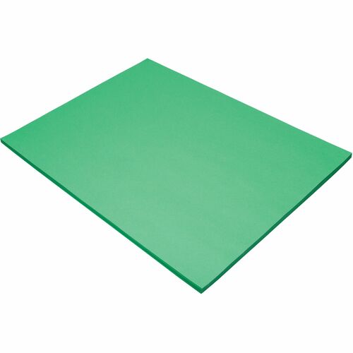 Pacon  Construction Paper, 76lb., 18"x24", 50/PK, Festive Green