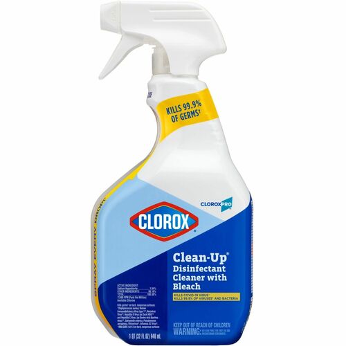 Clorox Company  Disinfectant Cleaner, w/Bleach, 32oz, Trigger Spray