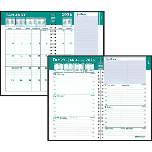 House Of Doolittle  Wkly/Mthly Planner, 13 Mths Jan-Jan,Mgmt Syst,8-1/2"x11", BK-HOD29602