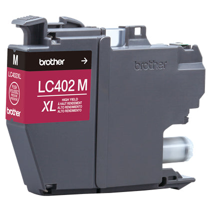 Brother LC402XLMS ink cartridge 1 pc(s) Original High (XL) Yield Magenta