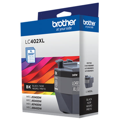 Brother LC402XLBKS ink cartridge 1 pc(s) Original High (XL) Yield Black