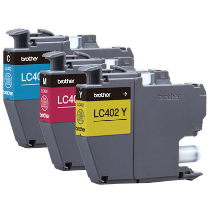 Brother LC4023PKS ink cartridge 1 pc(s) Original Standard Yield Cyan, Magenta, Yellow