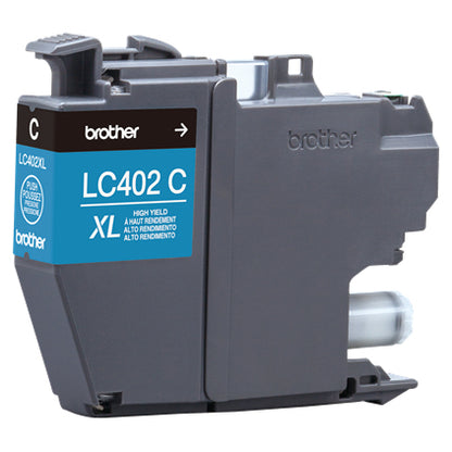 Brother LC402XLCS ink cartridge 1 pc(s) Original High (XL) Yield Cyan