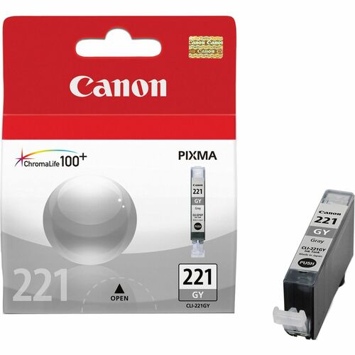 Canon  Ink Cartridge, PIXMA MP980/990, 510 Page Yield, Gray
