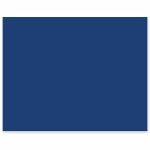 Pacon  Poster Board, 4-Ply, 22"x28", 25/CT, Dark Blue