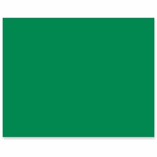 Pacon  Poster Board, 4-Ply, 22"x28", 25/CT, Holiday Green