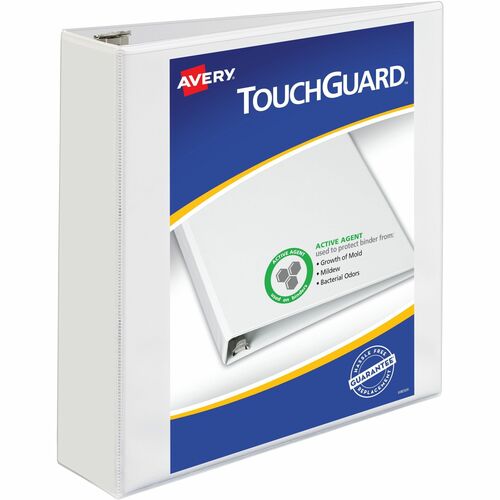 Avery  View Binder,Hvy-Duty,Slant Ring,2" Capacity,Letter-size,WE
