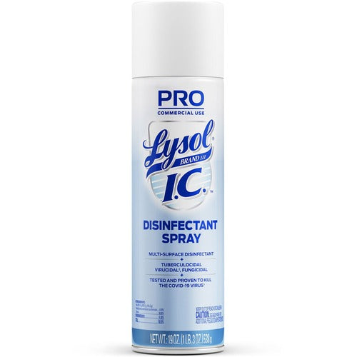 Reckitt Benckiser  Lysol Disinfectant Spray, IC, 19 oz.