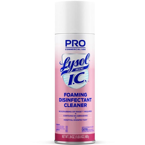 Reckitt Benckiser  IC Foam Disinfectant Cleaner, Hospital Grade, 24 oz