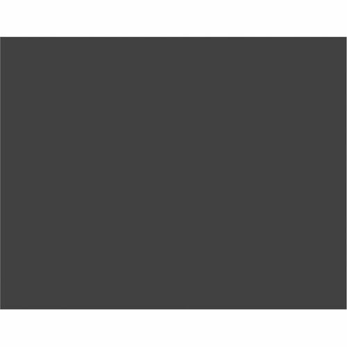 Pacon  Poster Board, 4-Ply, 22"x28", 25/CT, Black