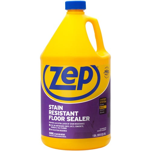 Zep Commercial  Floor Sealer, Stain Resistant, 1 Gallon