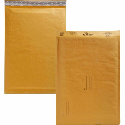 Alliance Rubber Company  Envelopes,No. 6,Bubble Cushioned,25/CT,12-1/2"x19"