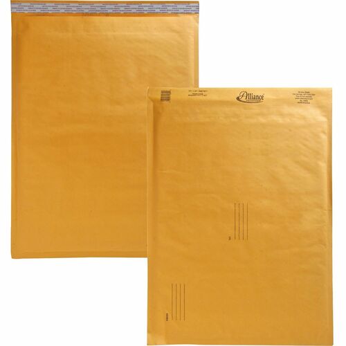 Alliance Rubber Company  Envelopes,No. 7,Bubble Cushioned,25/CT,14-1/4"x20"