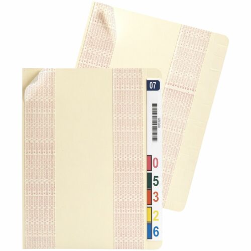 Smead  Multi-Use End Tab Converter,3/4" Tab,6"x9",200/BX,Manila