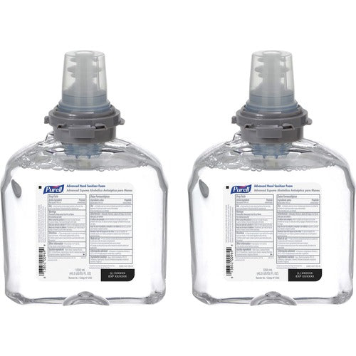 Gojo  Refill, f/ PURELL TFX Dispenser, 1200 ml, 2/CT, Foam-GOJ539202