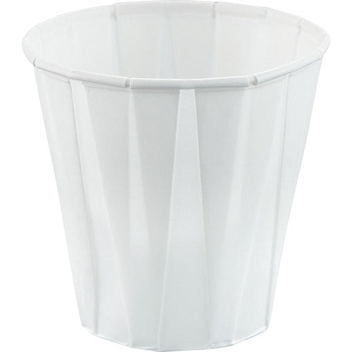 Solo Cup Company  Portion Paper Cup, 3.5oz, 100/PK, White
