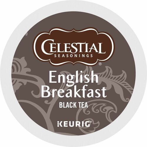 Green Mountain  Tea,English Breakfast,Black,K-Cup,24/BX-GMT14731