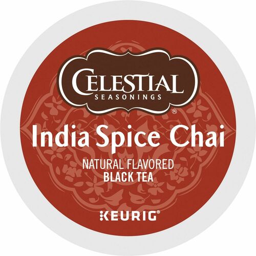 Green Mountain  Tea,India Spice,Black,K-Cup,24/BX-GMT14738