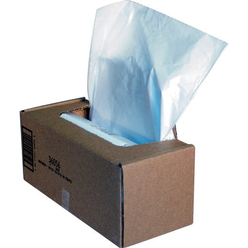 Fellowes  Shredder Bags, 39 Gal, F/325 Series, 21"x15"x39", 50/CT,CL-FEL36056