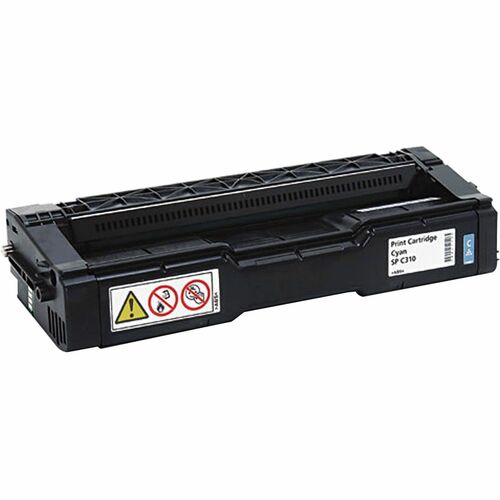 Ricoh Office Products  Toner Cartridge, f/ SP C310HA, 6000 Page Yield, Cyan