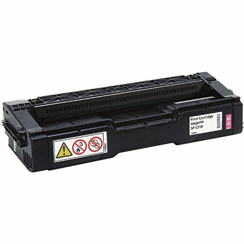 Ricoh Office Products  Toner Cartridge, f/ SP C310HA, 6000 Page Yield, Magenta