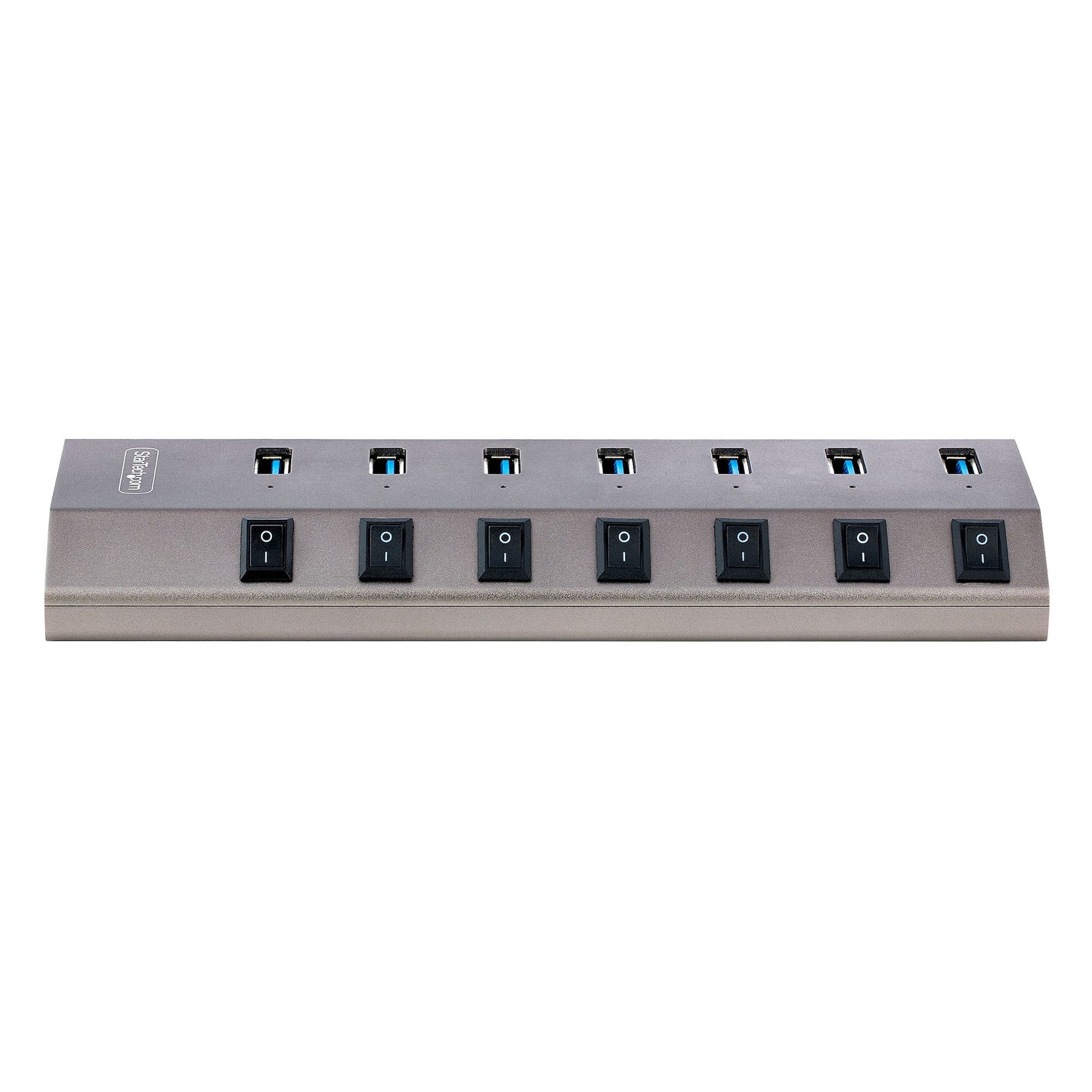 StarTech.com 5G7AIBS-USB-HUB-NA interface hub USB 3.2 Gen 1 (3.1 Gen 1) Type-B 5000 Mbit/s Gray