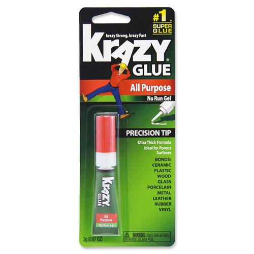 Elmer's  Krazy Glue Gel, 2-Grams-EPIKG86648R