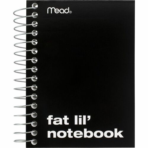 Mead  Notebook, College Ruled, 200 Sheets, 5-1/2"x4", Assorted