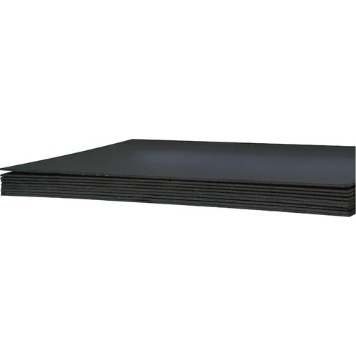 Pacon  Foam Board, 3/16" Thick, 22"x28", 5/CT, Black