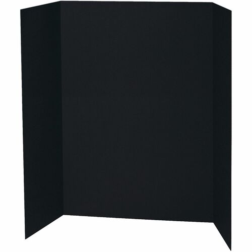 Pacon  Presentation Board, 48"x36", 24/CT, Black