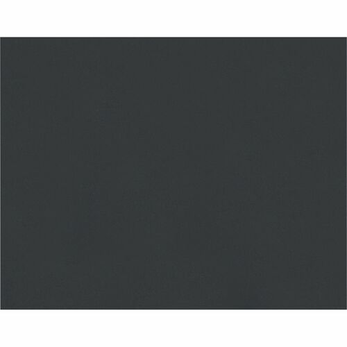 Pacon  Railroad Poster Board, 6-Ply, 25/CT, Black