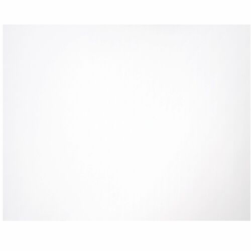 Pacon  Railroad Poster Board,14 Pt.,22"x28",100/CT,White