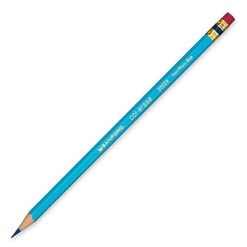 Newell Brands  Col-Erase Pencil, No-Photo, Blue