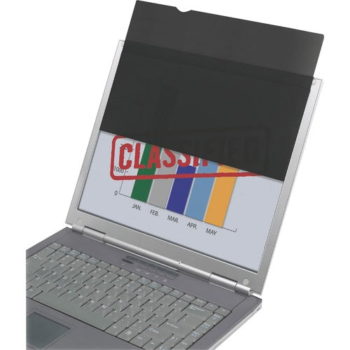 SKILCRAFT  Privacy Filter, f/19" Screen, Black