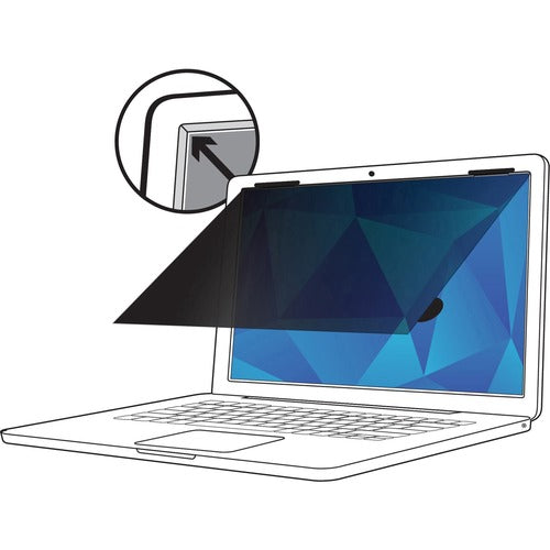3M  Privacy Filter, f/14" Wide-screen Laptops, 16:9, Clear