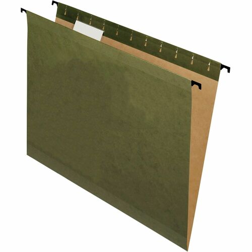 Pendaflex  Hanging Folder, 1/5 Cut Tabs, Letter, 20/BX, Green