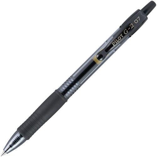 Pilot  Gel Pen,Retractable/Refillable,Fine Point,Black