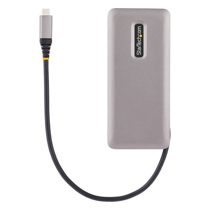 StarTech.com HB31CM4CPD3 laptop dock/port replicator Wired USB 3.2 Gen 2 (3.1 Gen 2) Type-C Gray